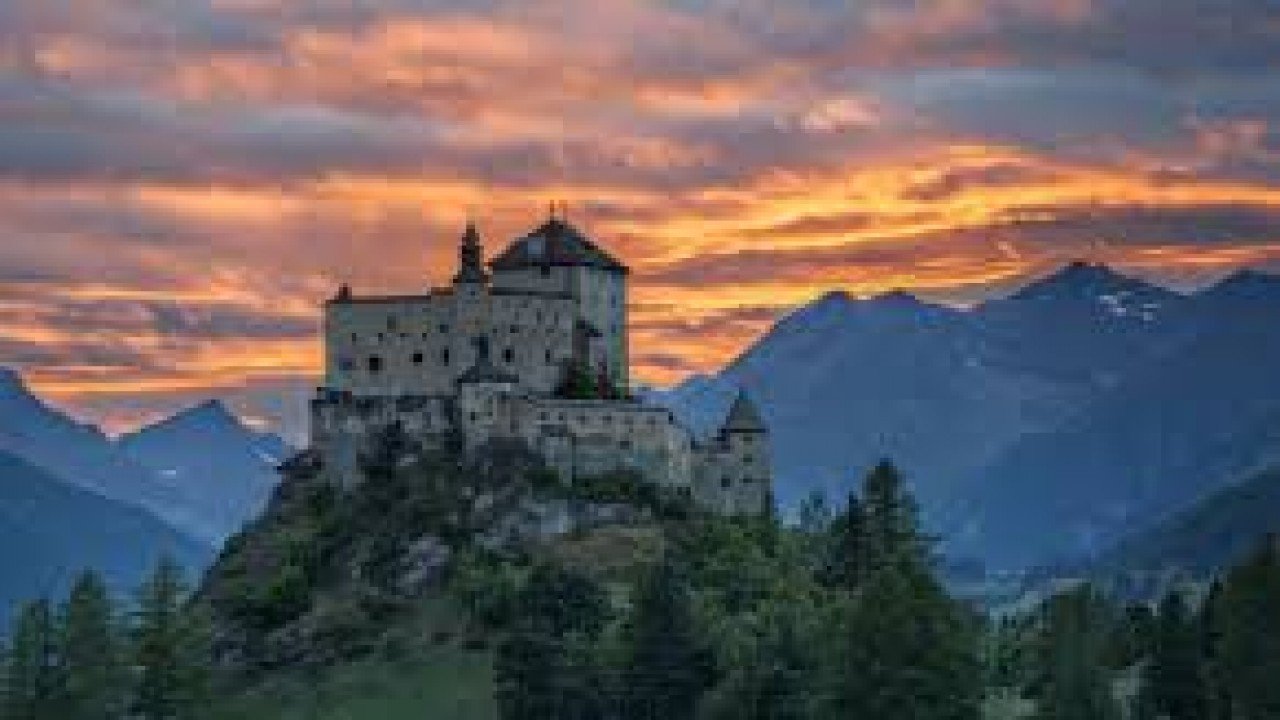 Naxos Scenic Musical Journeys: Switzerland - Die Schweiz, La Suisse, Svizzera, Sviara, Mountains, Lakes, Waterfalls