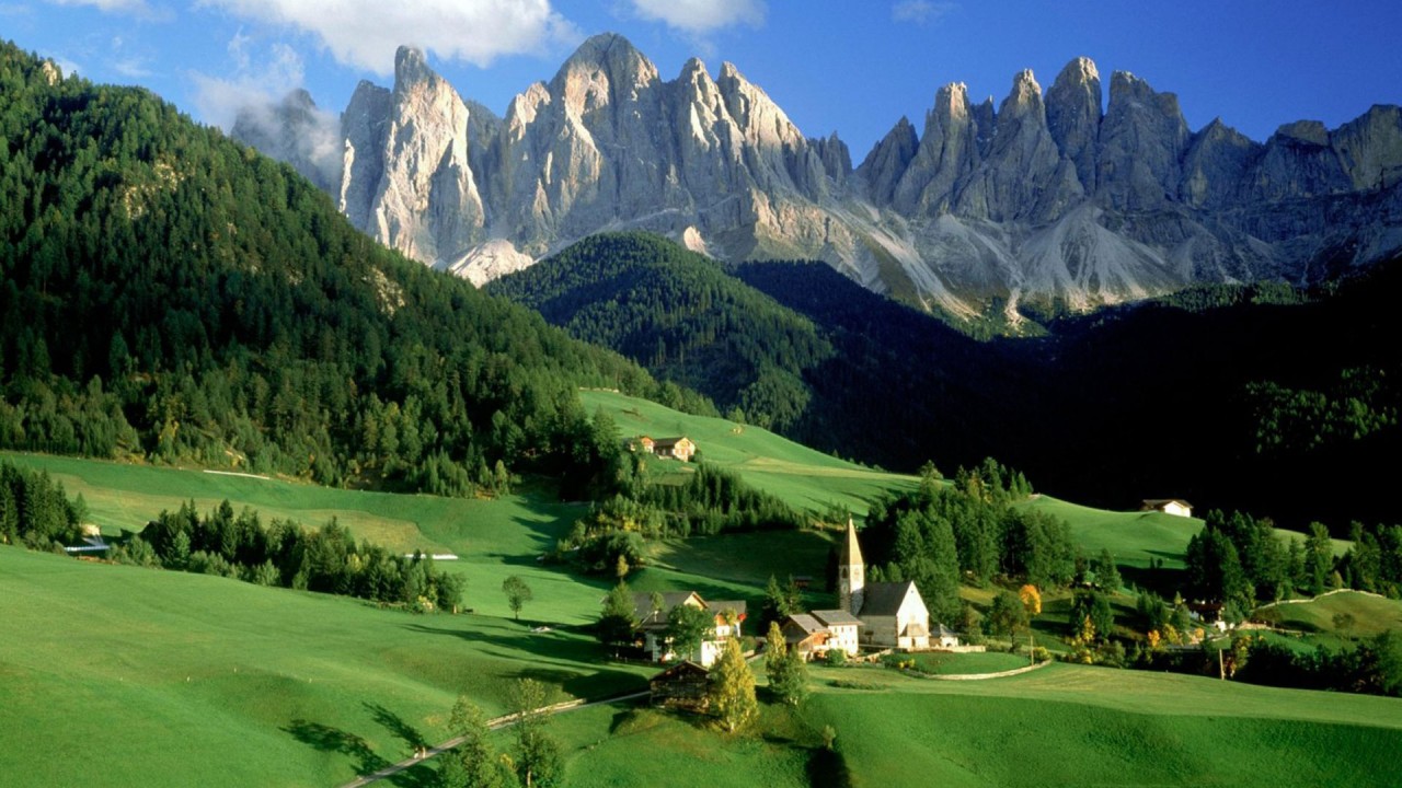 Naxos Scenic Musical Journeys: Italy, Switzerland - A Musical Tour of the Southern Tyrol and Ticino