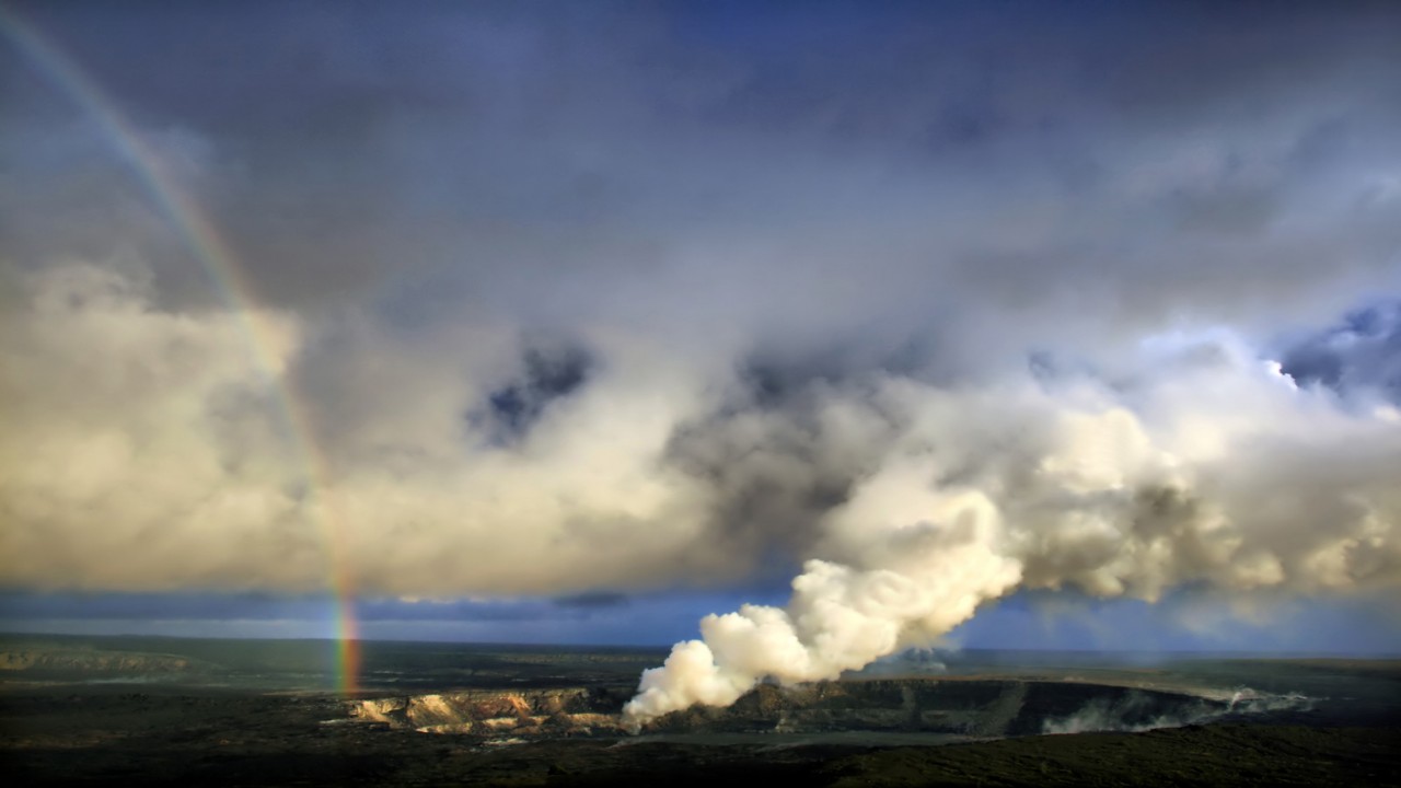 Nature Wonders: Kilauea Crater