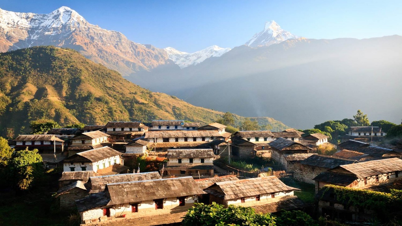 Vista Point: Nepal