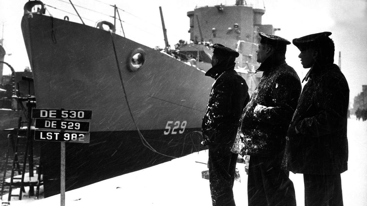 Proudly We Served: The Men of the USS Mason