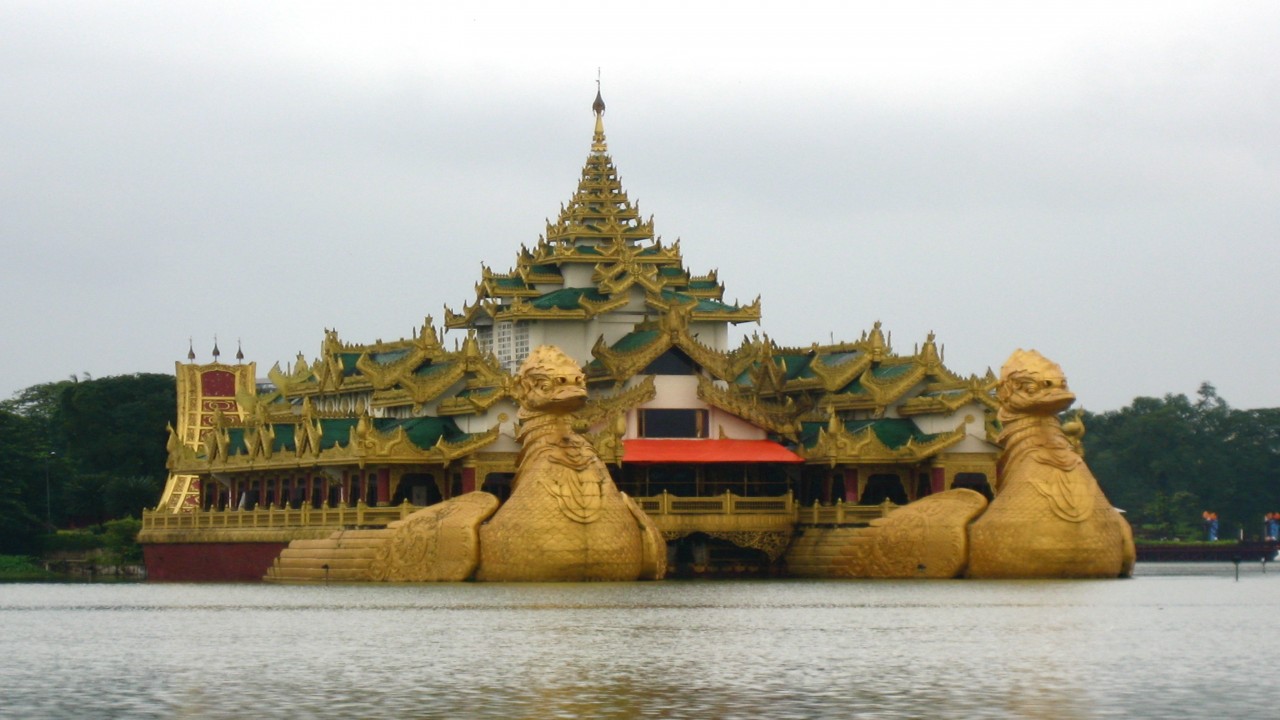 Cosmos Global Documentaries: In The Land of Golden Pagodas