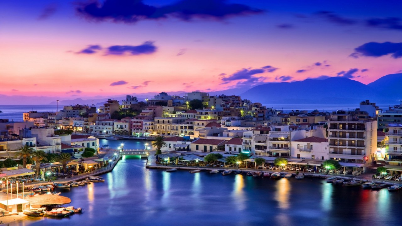 Cities of the World: Crete