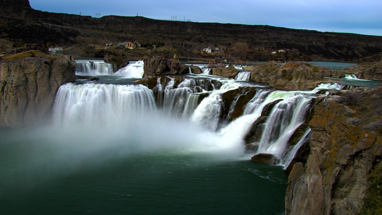 Nature Wonders: Shoshone Falls