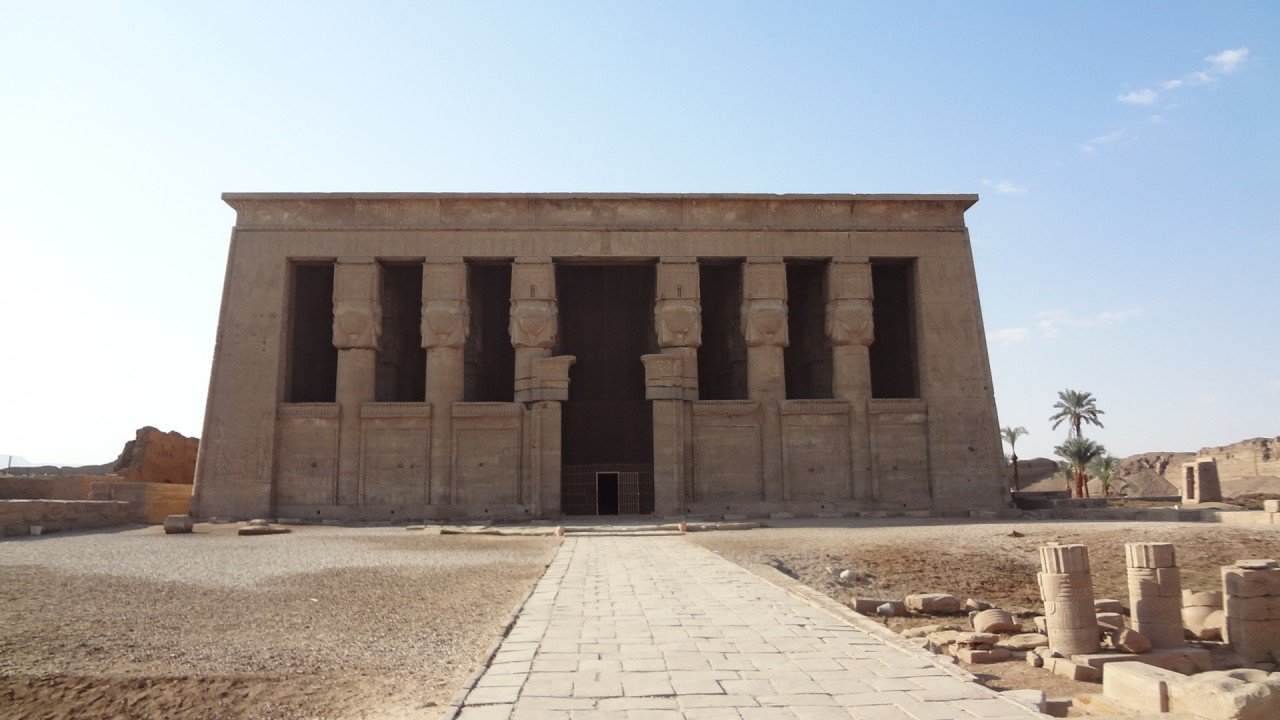 Global Treasures: Dendera - Dendera Temple Complex, Egypt