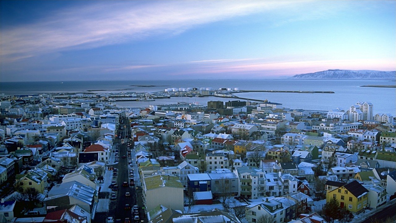 Vista Point: Reykjavik