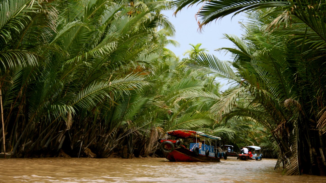 Nature Wonders: Mekong Delta