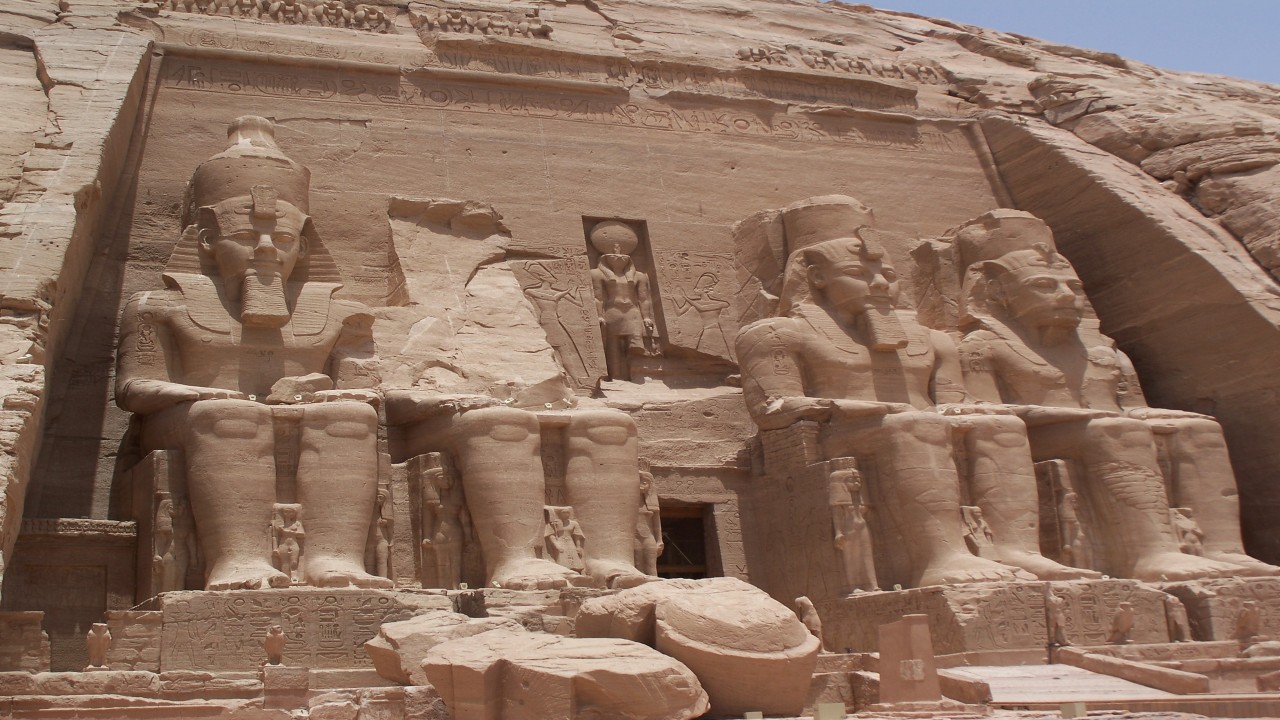 Global Treasures: Abu Simbel - Egypt