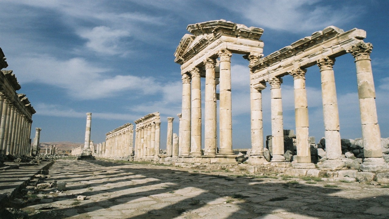 Global Treasures: Apameia, Syria
