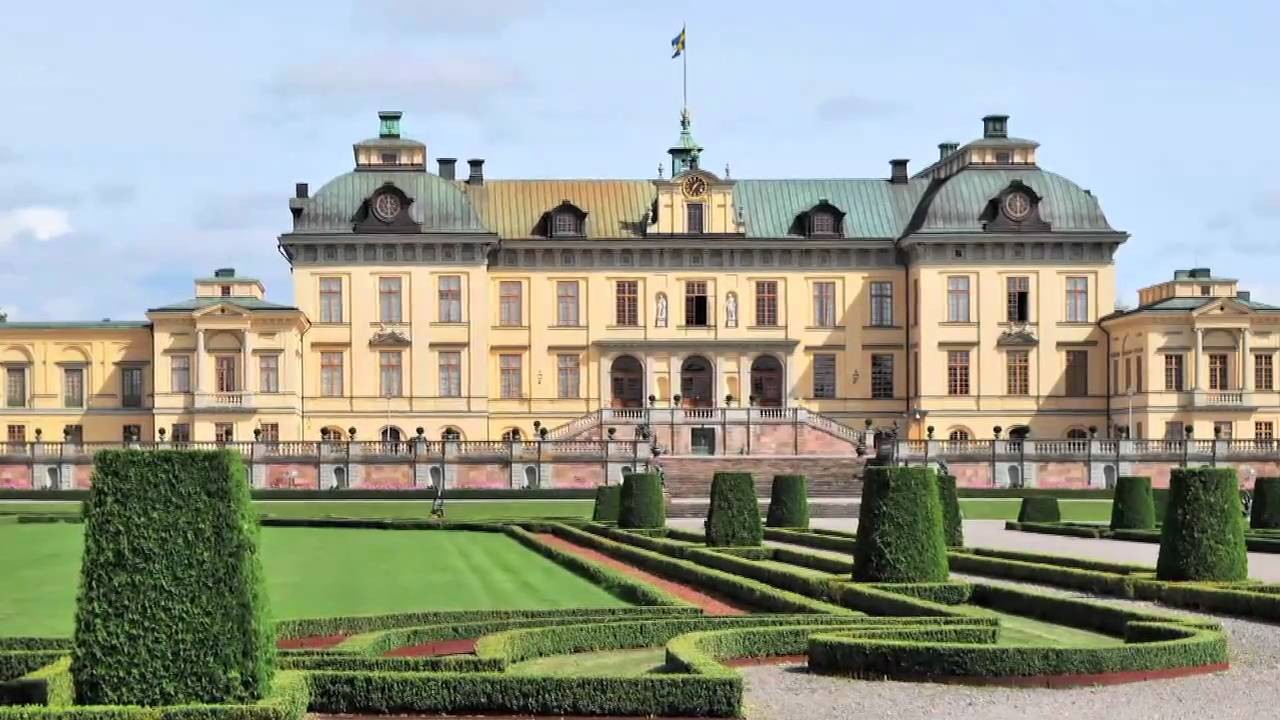 Global Treasures: Drottningholm Palace - Drottingholm Slott, Sweden