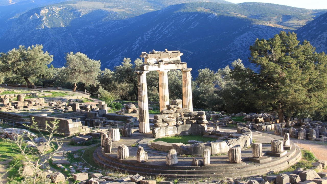 Global Treasures: Delphi, Greece