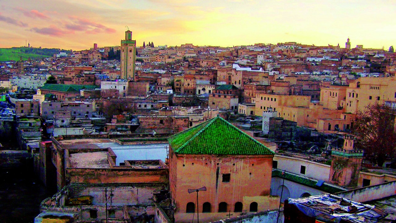 Global Treasures: Marrakesh - Morocco