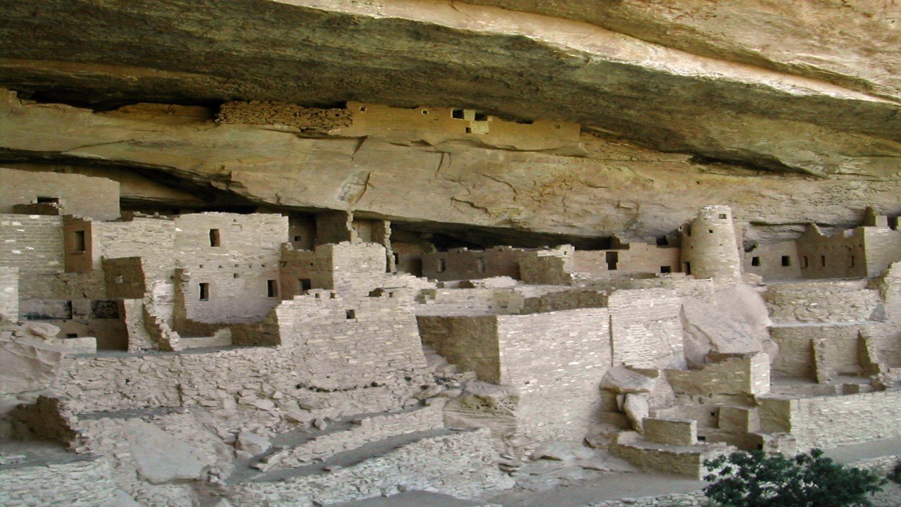 Global Treasures: Cliff Palace - Mesa Verde National Park