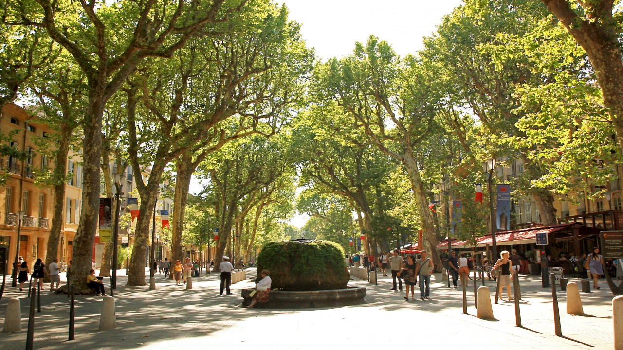 Global Treasures: Aix-En-Provence - Ais De Provenca