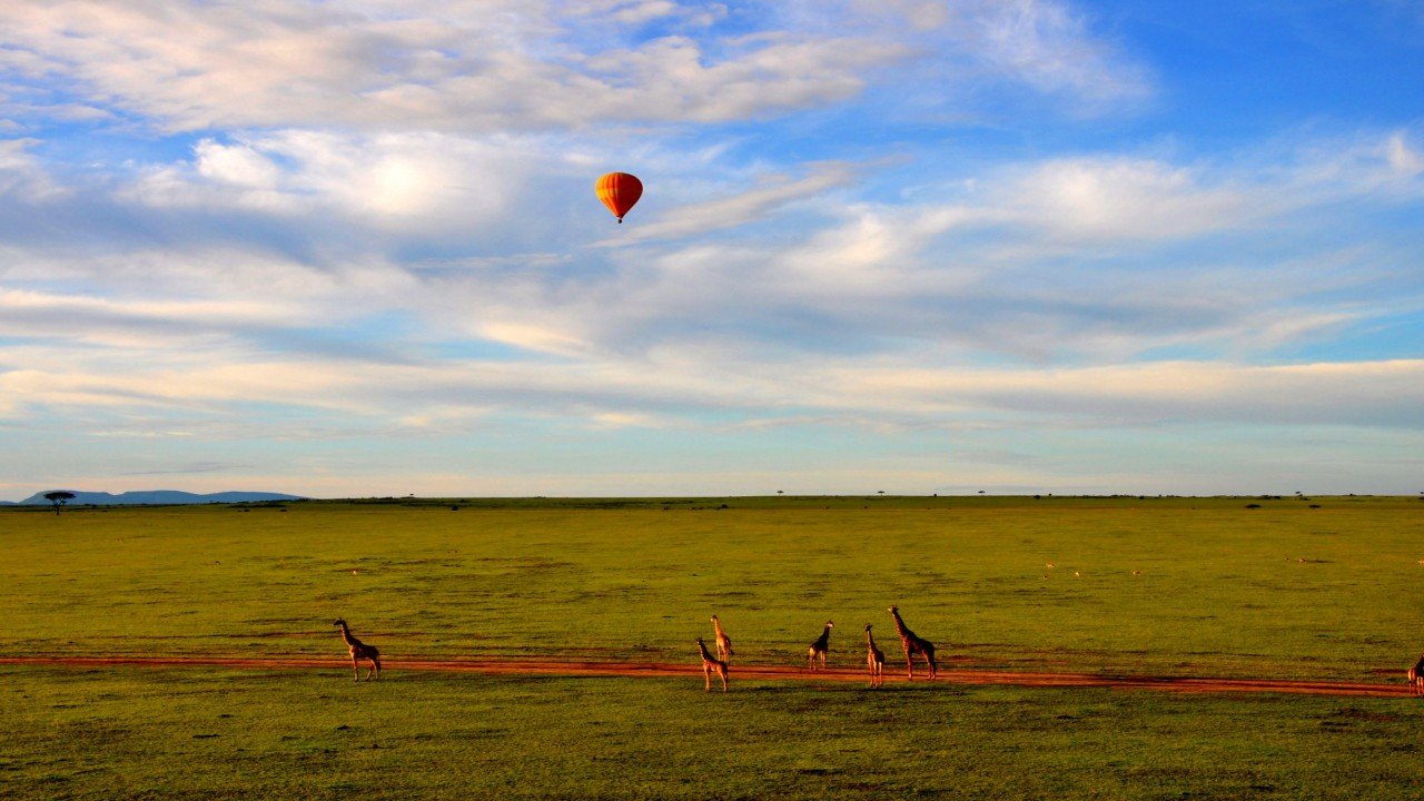 On Tour: African Balloon Safari - A Bird's Eye View Of Africa