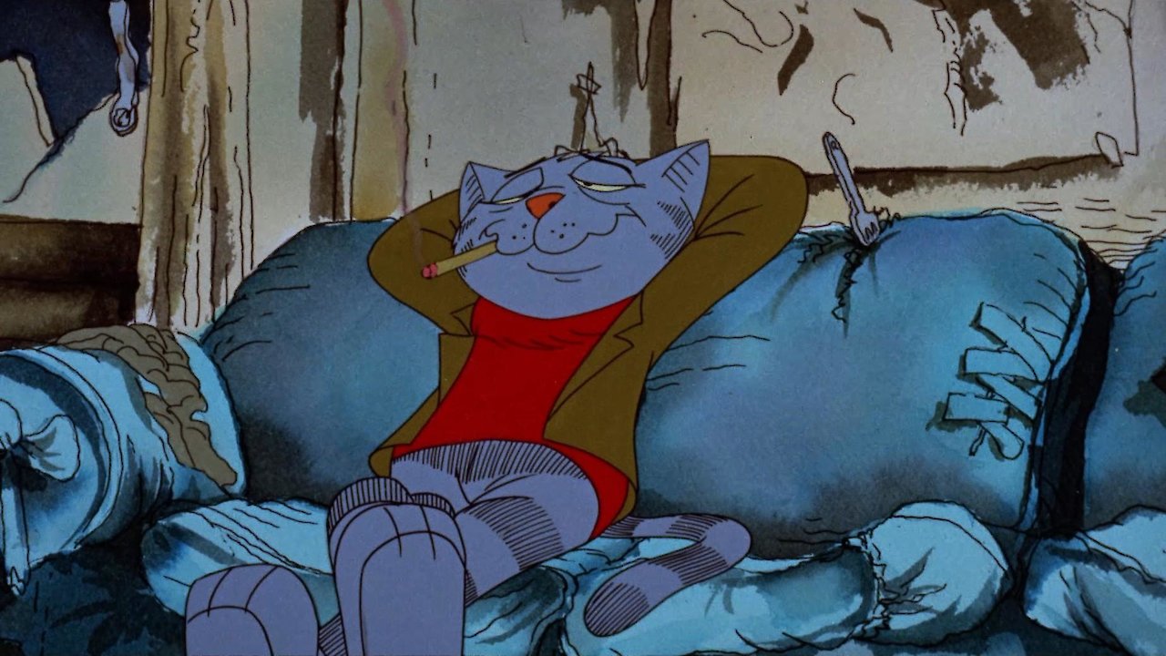 The Nine Lives of Fritz the Cat