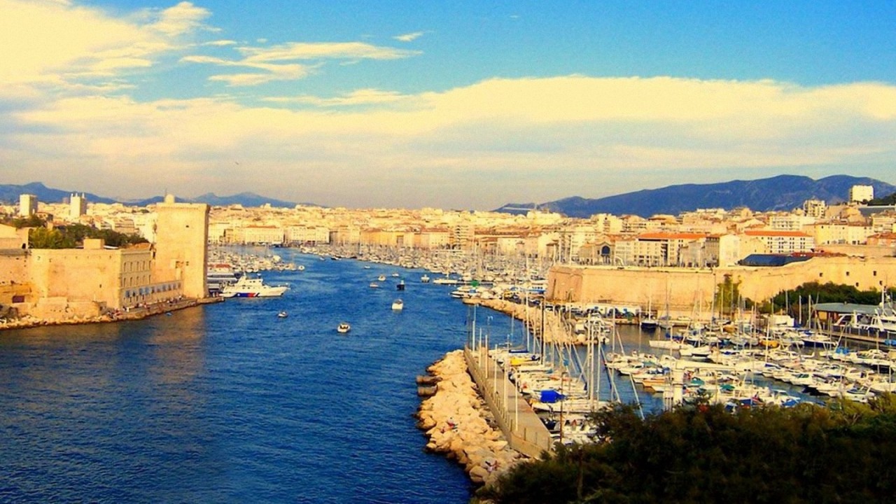 Vista Point: Marseille