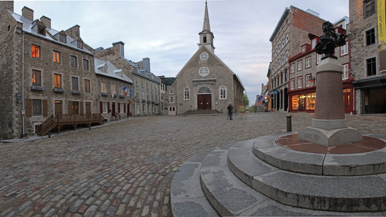 Global Treasures: Vieux Quebec