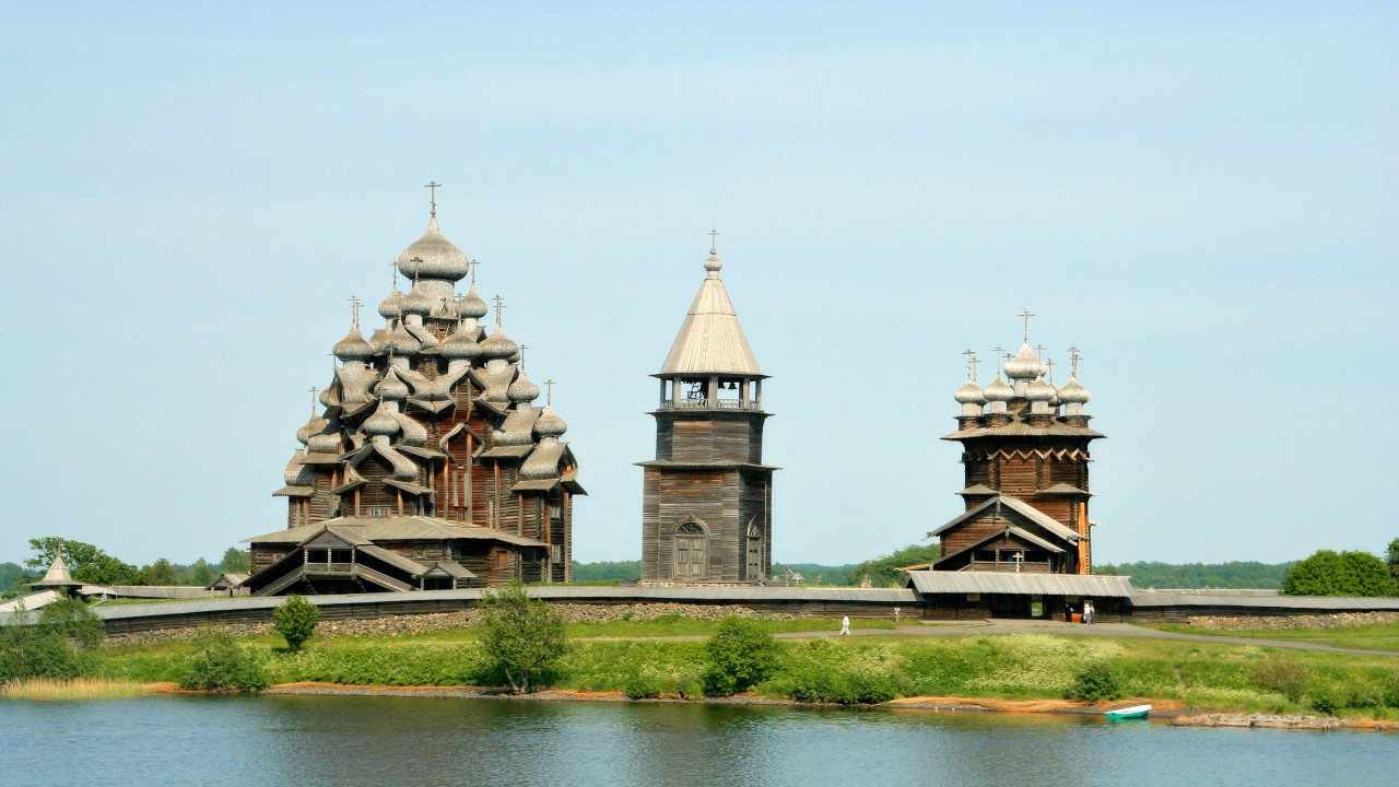 Global Treasures: Kizhi Pogost, Russia