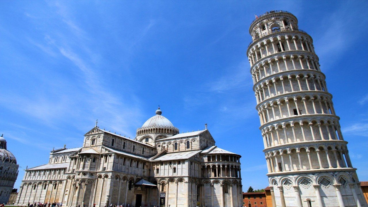 Global Treasures: Pisa, Italy