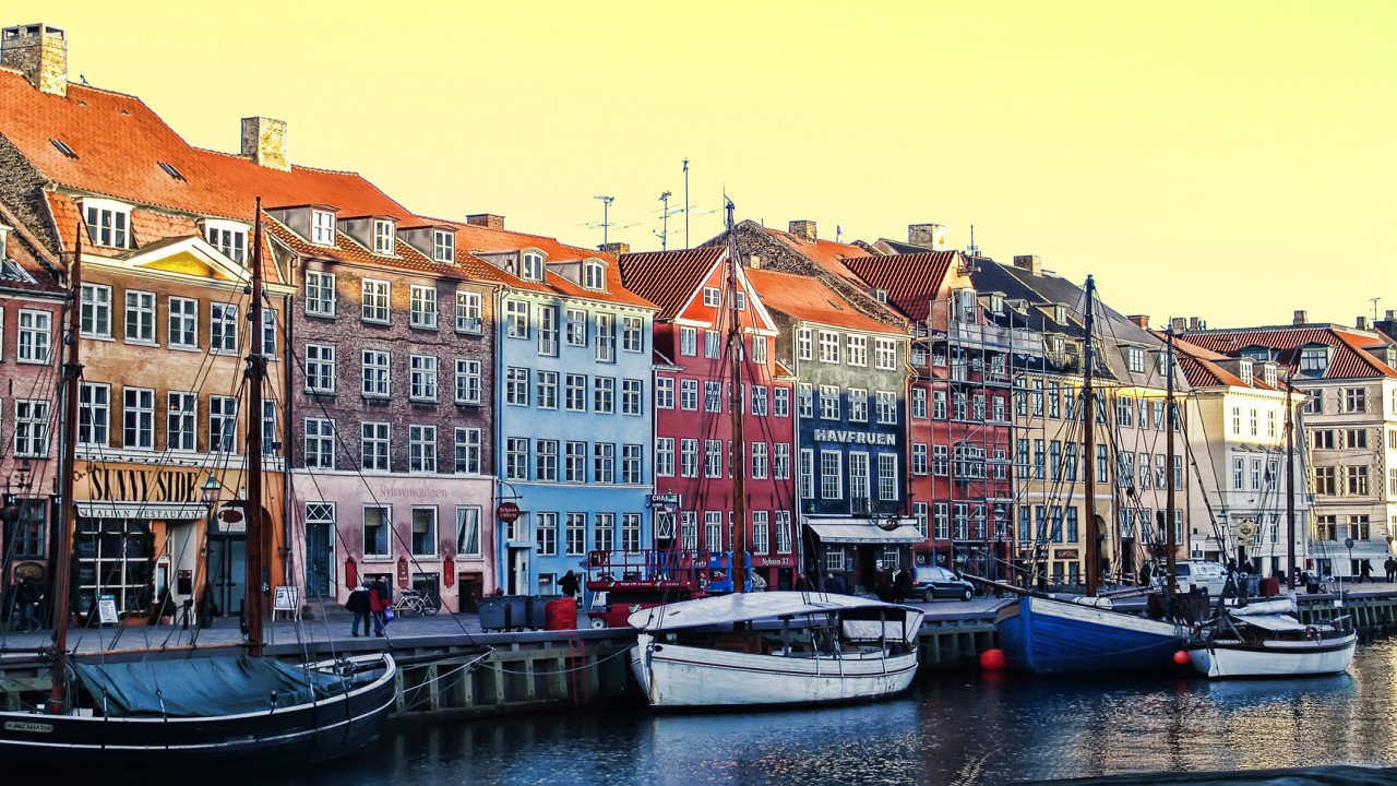 Global Treasures: Copenhagen - Kobenhavn