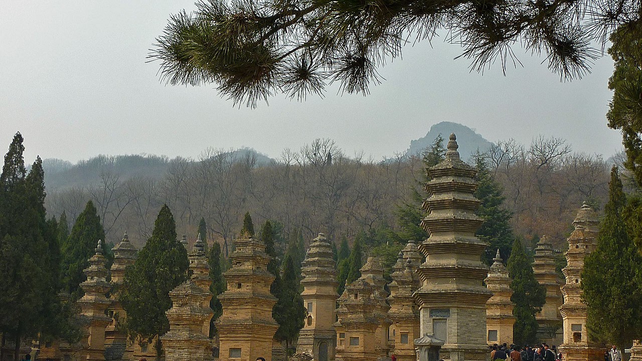 Famous Temples and Monasteries in China: The Shaolin Temple