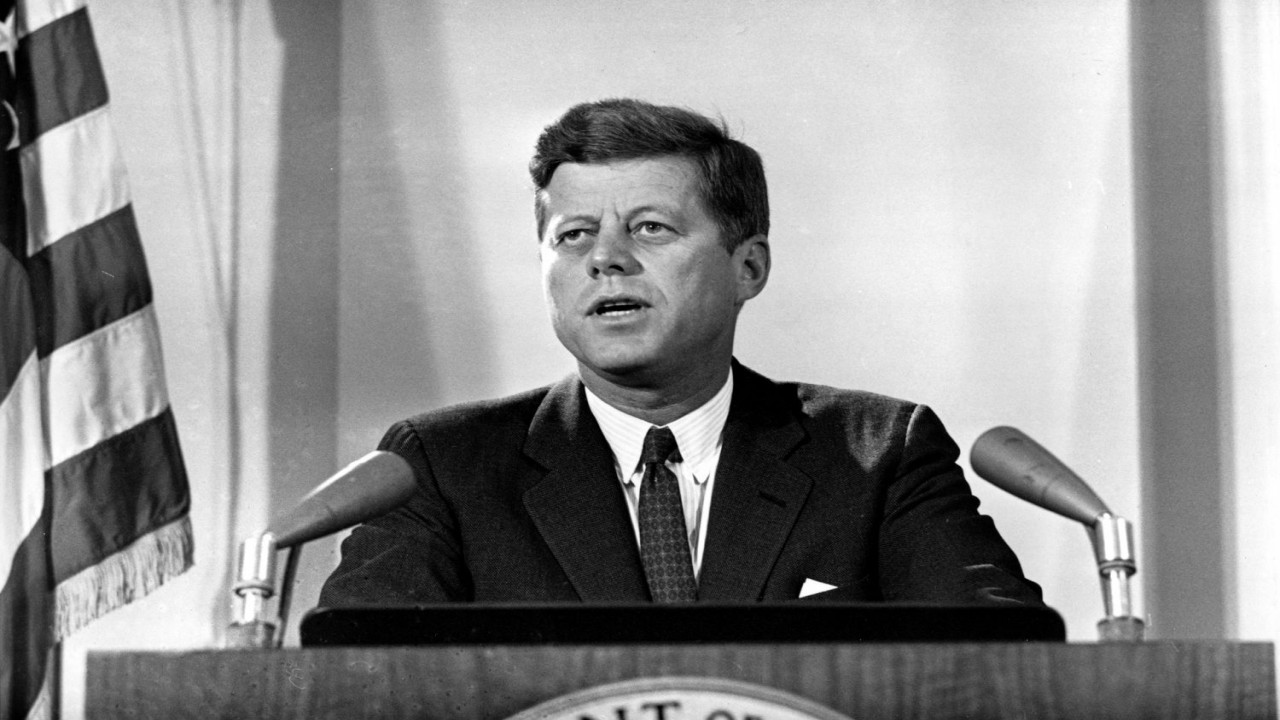 John F. Kennedy