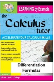 The Calculus Tutor: Differentiation Formulas