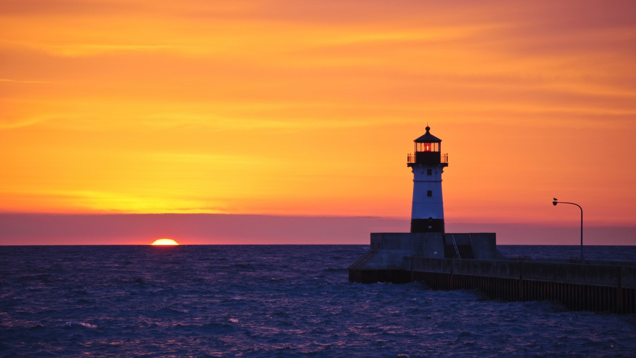 Lighthouses of Lake Superior