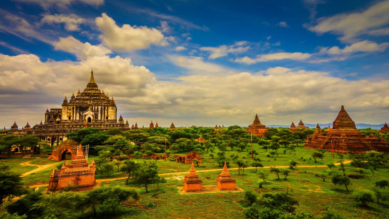Global Treasures: Bagan