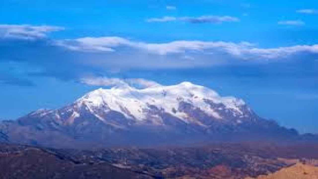 Andes: Illimani