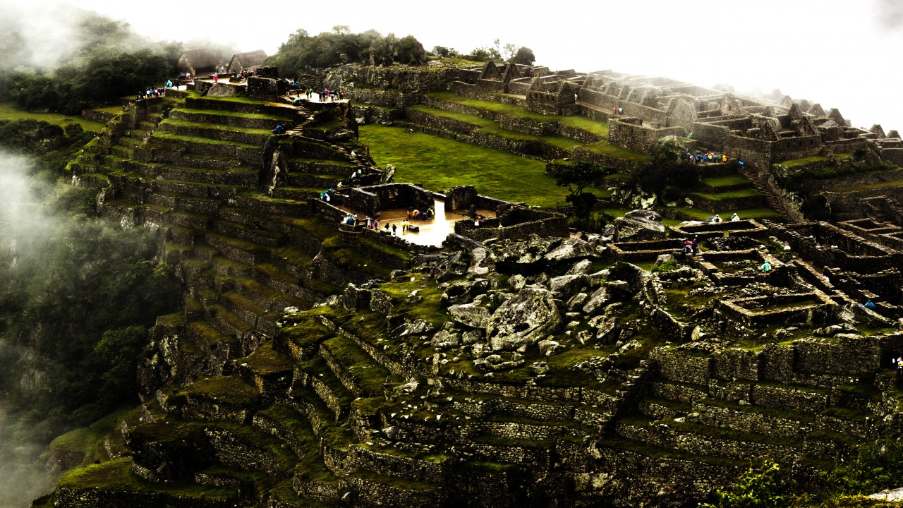 Bump! Machu Picchu