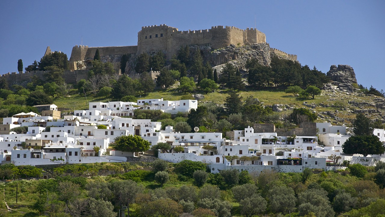 Global Treasures: Rhodes - Rodos