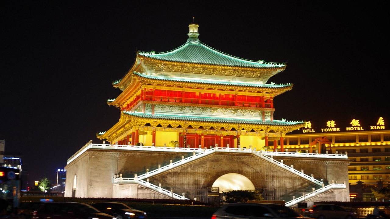 Naxos Scenic Musical Journeys: Xi'an - A Cultural Tour with Traditional Chinese Music