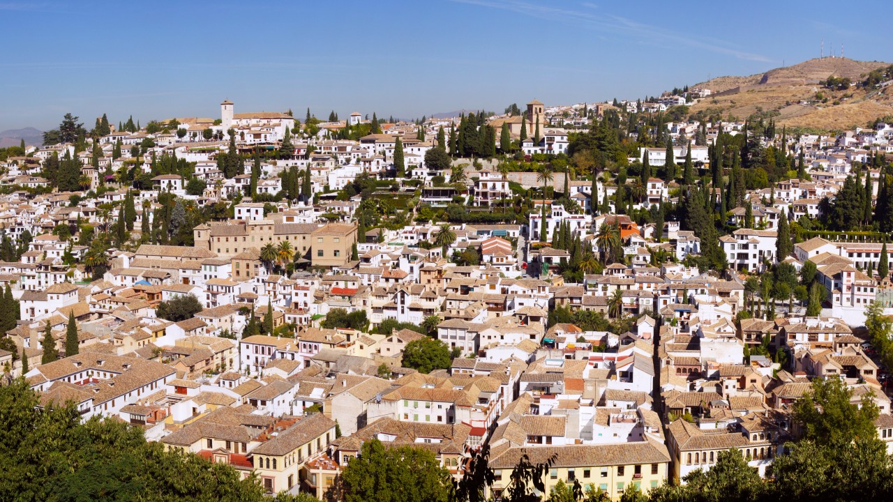 Global Treasures: Albaicin - El Albayzin