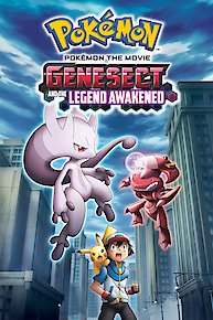 Pokemon the Movie: Genesect and the Legend Awakened