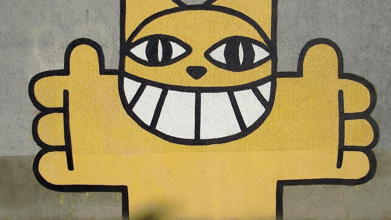 Case of the Grinning Cat