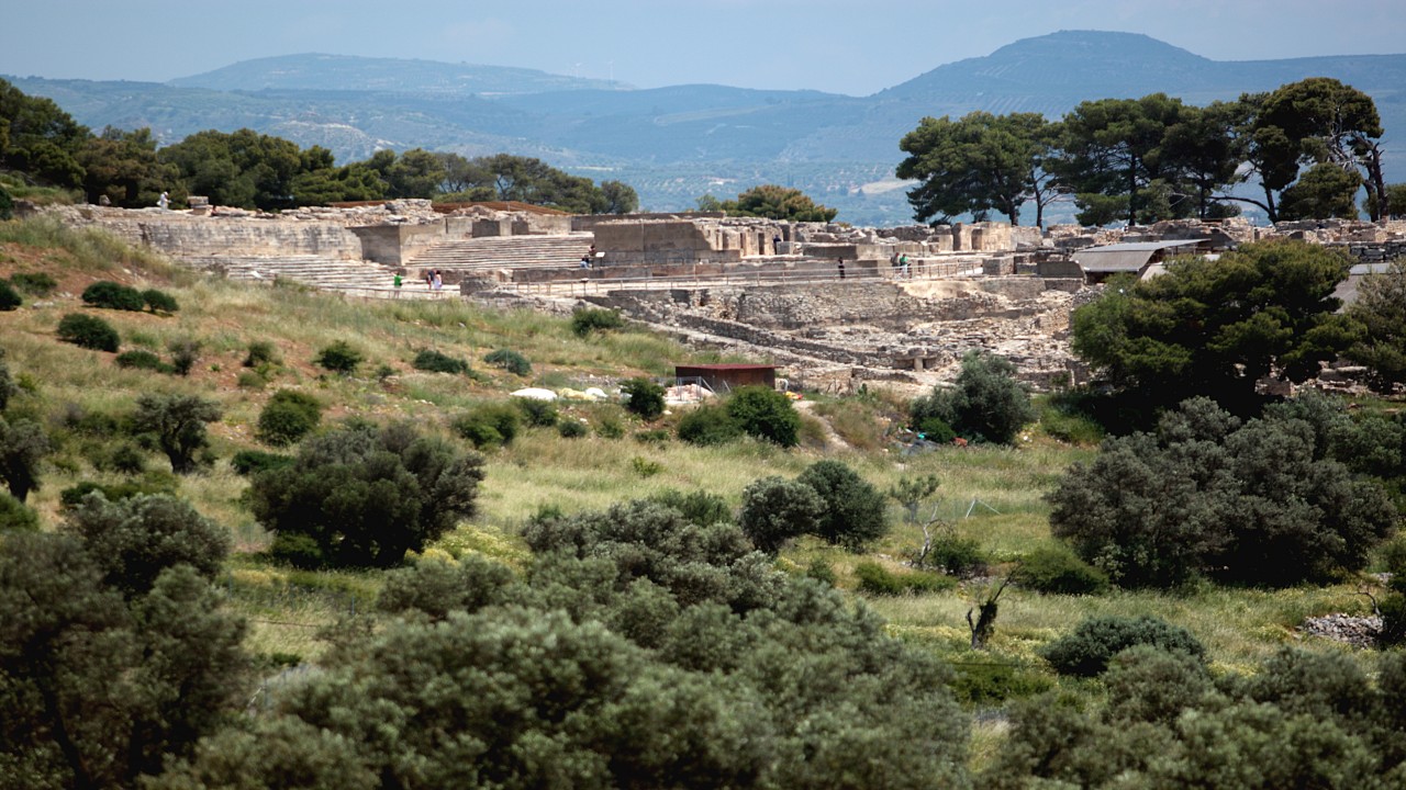 Global Treasures: Phaistos