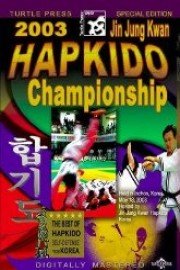 2003 Jin Jung Kwan - Hapkido Championship