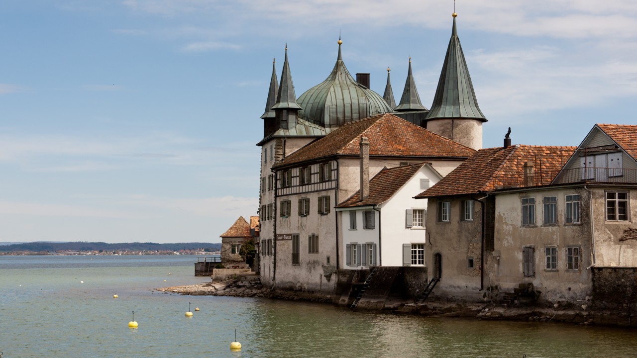 Naxos Scenic Musical Journeys: Switzerland, Austria, Germany, Italy - Thurgau, Steckborn, Bodensee