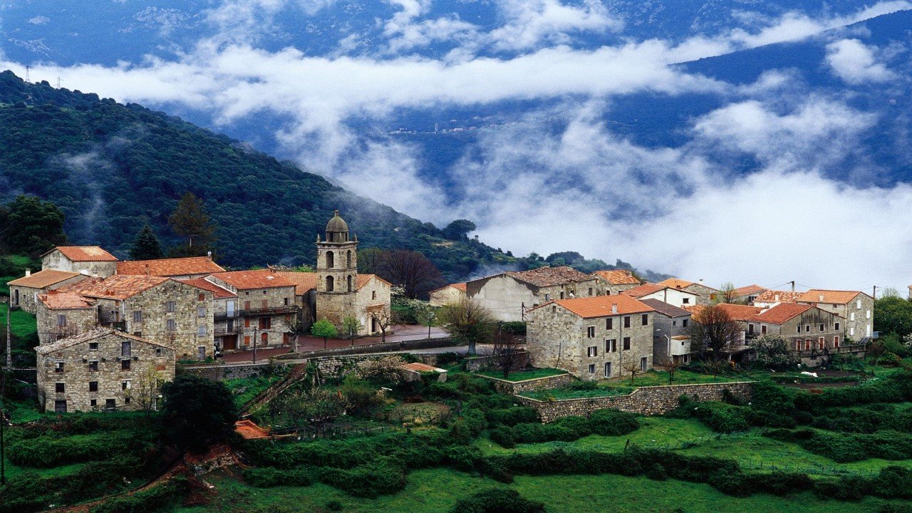 Cities of the World: Corsica France