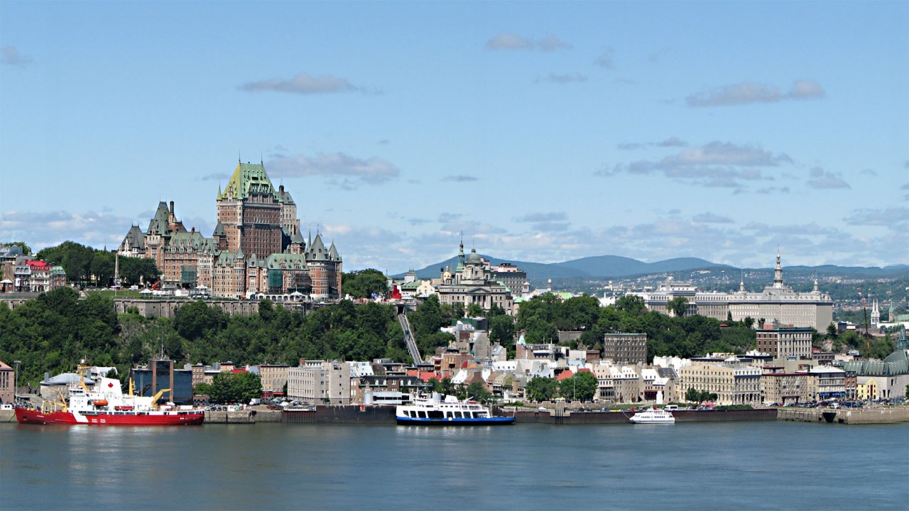 Destination: Quebec