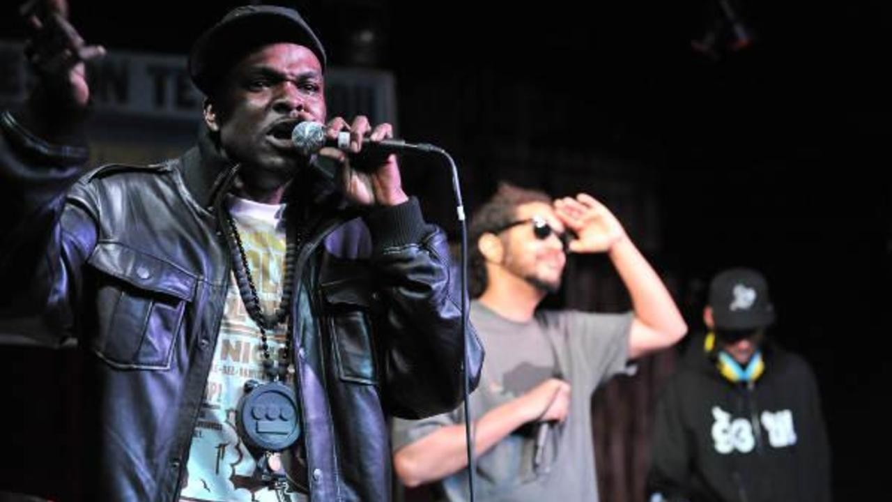 Opio, Casual, and DJ Toure of Hieroglyphics Crew