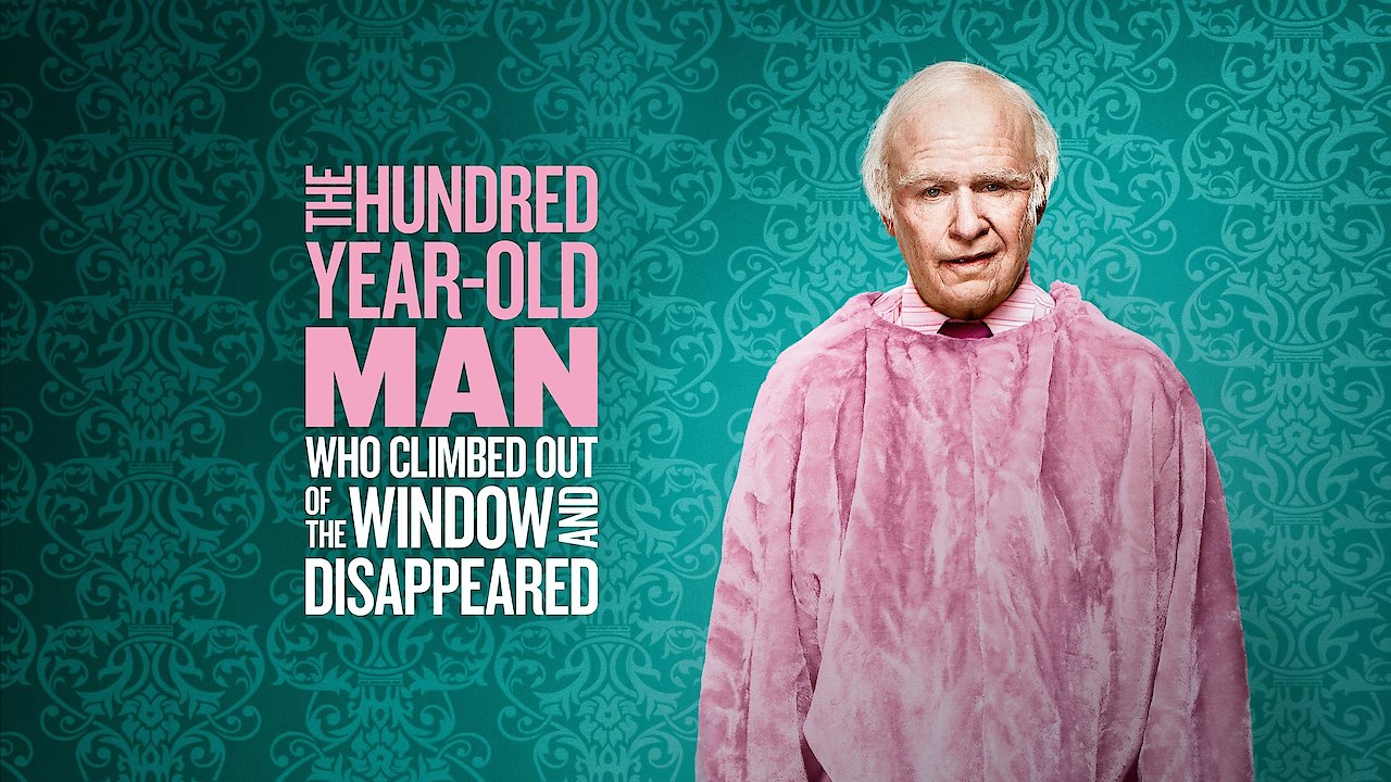 The Hundred-Year-Old Man Who Climbed Out the Window and Disappeared