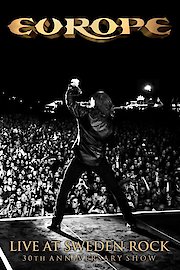 Europe - Live At Sweden Rock - 30th Anniversary Show