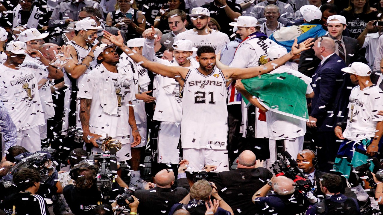 2006-2007 NBA Champions - San Antonio Spurs