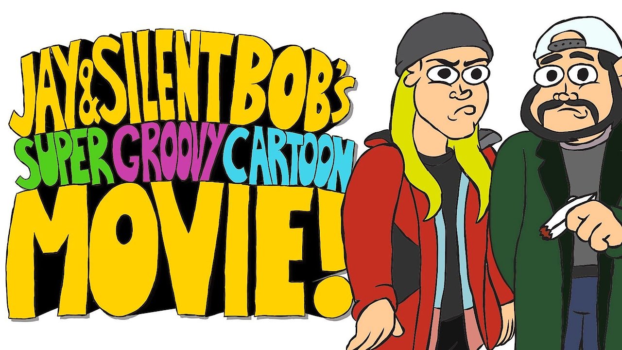 Jay & Silent Bob's Super Groovy Cartoon Movie