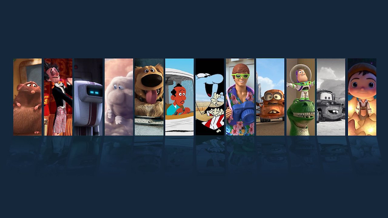 Pixar Short Films Collection, Volume 2
