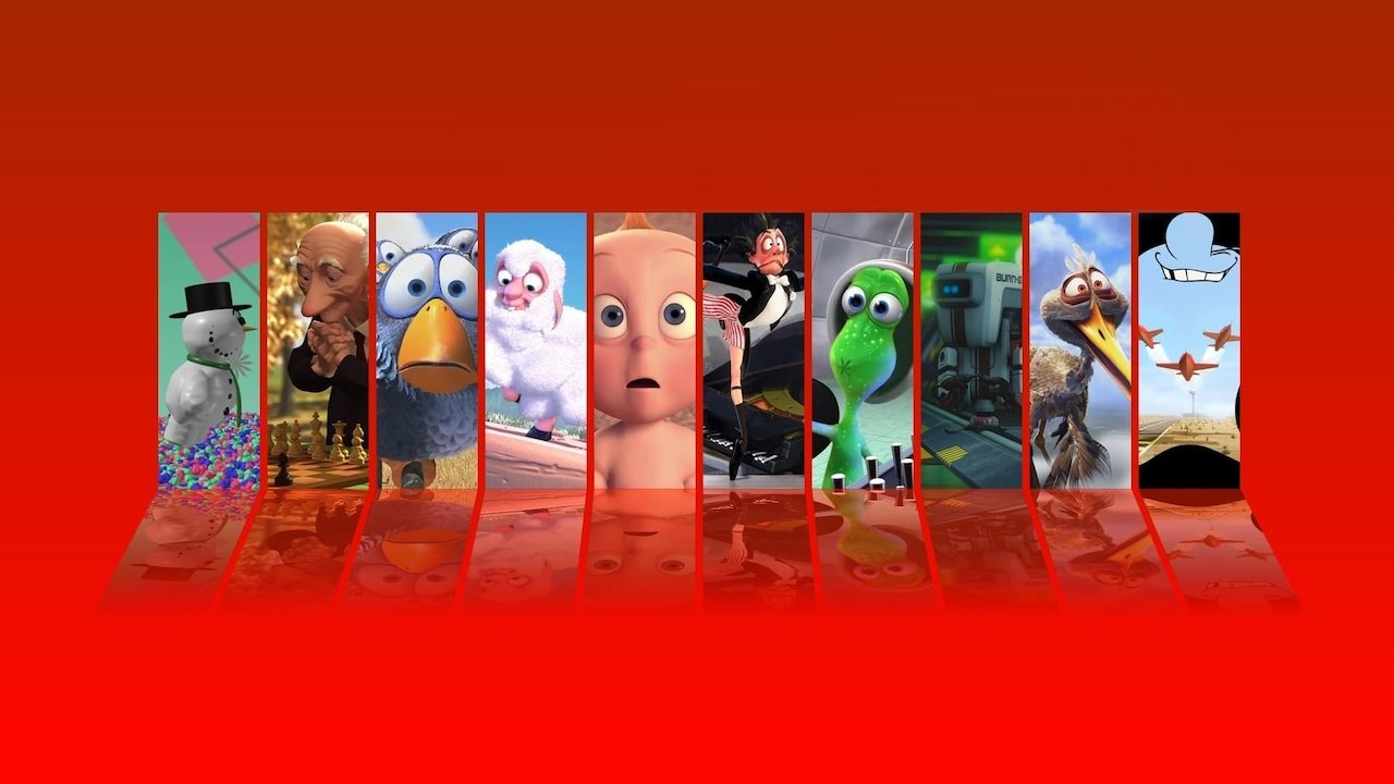 Pixar Short Films Collection, Volume 1