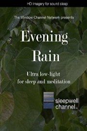 Evening Rain ultra low light for sleep and meditation